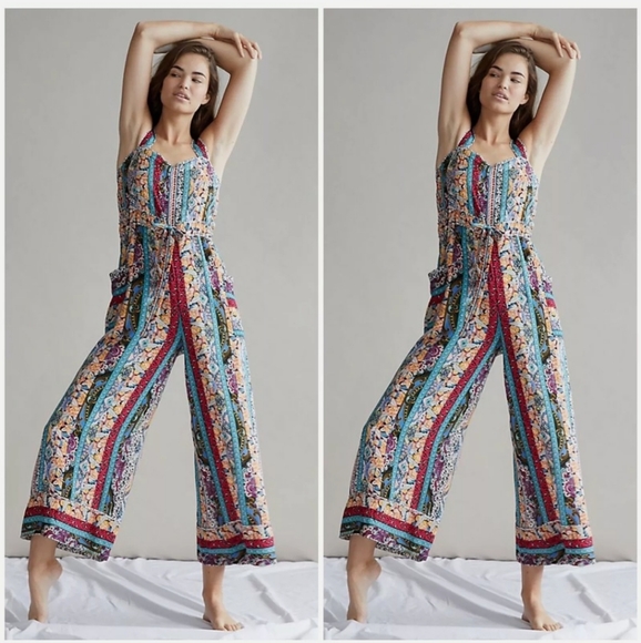 Anthropologie Pants - ANTHROPOLOGIE - Calais Jumpsuit